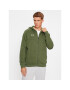 Under Armour Bluză Ua Rival Fleece Fz Hoodie 1379767 Kaki Loose Fit - Pled.ro