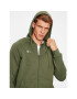 Under Armour Bluză Ua Rival Fleece Fz Hoodie 1379767 Kaki Loose Fit - Pled.ro