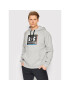 Under Armour Bluză Ua Rival Fleece Graphic 1370349 Gri Regular Fit - Pled.ro