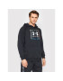 Under Armour Bluză Ua Rival Fleece Graphic 1370349 Negru Regular Fit - Pled.ro