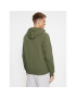 Under Armour Bluză Ua Rival Fleece Hoodie 1379757 Kaki Loose Fit - Pled.ro