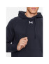 Under Armour Bluză Ua Rival Fleece Hoodie 1379757 Negru Loose Fit - Pled.ro