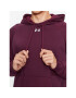 Under Armour Bluză Ua Rival Fleece Hoodie 1379757 Vișiniu Loose Fit - Pled.ro