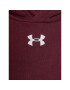 Under Armour Bluză Ua Rival Fleece Hoodie 1379792 Vișiniu Loose Fit - Pled.ro