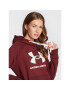 Under Armour Bluză Ua Rival Fleece Logo 1356318 Vișiniu Regular Fit - Pled.ro