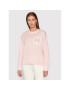 Under Armour Bluză Ua RIval Fleece Logo 1365847 Roz Loose Fit - Pled.ro