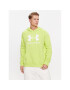 Under Armour Bluză Ua Rival Fleece Logo Hd 1379758 Galben Loose Fit - Pled.ro