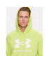 Under Armour Bluză Ua Rival Fleece Logo Hd 1379758 Galben Loose Fit - Pled.ro