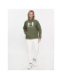 Under Armour Bluză Ua Rival Fleece Logo Hd 1379758 Kaki Loose Fit - Pled.ro