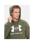 Under Armour Bluză Ua Rival Fleece Logo Hd 1379758 Kaki Loose Fit - Pled.ro