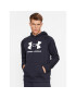 Under Armour Bluză Ua Rival Fleece Logo Hd 1379758 Negru Loose Fit - Pled.ro