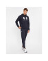 Under Armour Bluză Ua Rival Fleece Logo Hd 1379758 Negru Loose Fit - Pled.ro