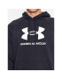 Under Armour Bluză Ua Rival Fleece Logo Hd 1379758 Negru Loose Fit - Pled.ro