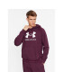 Under Armour Bluză Ua Rival Fleece Logo Hd 1379758 Vișiniu Loose Fit - Pled.ro