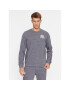 Under Armour Bluză Ua Rival Terry Graphic Crew 1379764 Gri Loose Fit - Pled.ro