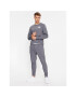 Under Armour Bluză Ua Rival Terry Graphic Crew 1379764 Gri Loose Fit - Pled.ro