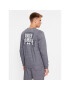 Under Armour Bluză Ua Rival Terry Graphic Crew 1379764 Gri Loose Fit - Pled.ro