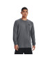 Under Armour Bluză UA SPORTSTYLE LEFT CHEST LS 1329585 Gri Regular Fit - Pled.ro