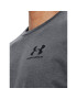 Under Armour Bluză UA SPORTSTYLE LEFT CHEST LS 1329585 Gri Regular Fit - Pled.ro