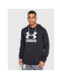 Under Armour Bluză Ua Rival Terry Logo 1370390 Negru Loose Fit - Pled.ro