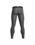 Under Armour Colanți UA HG Armour Leggings 1361586 Gri Regular Fit - Pled.ro