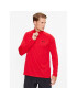 Under Armour Longsleeve Ua Tech 2.0 1/2 Zip 1328495 Roșu Loose Fit - Pled.ro