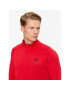 Under Armour Longsleeve Ua Tech 2.0 1/2 Zip 1328495 Roșu Loose Fit - Pled.ro