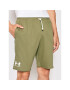 Under Armour Pantaloni scurți sport Rival Terry 1361631 Verde Regular Fit - Pled.ro