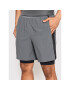 Under Armour Pantaloni scurți sport Ua Launch Run 2-in-1 1361497 Gri Regular Fit - Pled.ro