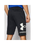 Under Armour Pantaloni scurți sport Ua Rival Fleece Big Logo 1357118 Negru Loose Fit - Pled.ro