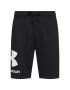 Under Armour Pantaloni scurți sport Ua Rival Fleece Big Logo 1357118 Negru Loose Fit - Pled.ro