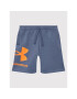 Under Armour Pantaloni scurți sport Ua Rival Fleece Logo 1359065 Bleumarin Regular Fit - Pled.ro