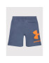 Under Armour Pantaloni scurți sport Ua Rival Fleece Logo 1359065 Bleumarin Regular Fit - Pled.ro