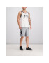 Under Armour Pantaloni scurți sport UA Sportstyle Cotton Graphic 1329300 Gri Regular Fit - Pled.ro