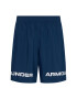 Under Armour Pantaloni scurți sport Ua Tkane Graphic 1361433 Bleumarin Loose Fit - Pled.ro