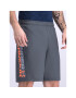 Under Armour Pantaloni scurți sport UA Woven Graphic Wordmark 1320203 Gri Regular Fit - Pled.ro