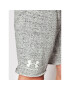 Under Armour Pantaloni scurți sport Rival Terry 1361631 Gri Fitted Fit - Pled.ro