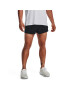 Under Armour Pantaloni scurți sport UA LAUNCH SPLIT PERF SHORT 1377813 Negru Regular Fit - Pled.ro