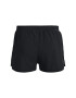 Under Armour Pantaloni scurți sport UA LAUNCH SPLIT PERF SHORT 1377813 Negru Regular Fit - Pled.ro