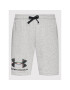 Under Armour Pantaloni scurți sport Ua Rival Fleece Graphic 1370350 Gri Loose Fit - Pled.ro