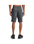 Under Armour Pantaloni scurți sport Ua Rival Terry 1361631 Gri Regular Fit - Pled.ro