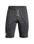 Under Armour Pantaloni scurți sport Ua Rival Terry 1361631 Gri Regular Fit - Pled.ro