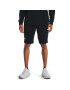 Under Armour Pantaloni scurți sport Ua Rival Terry 1361631 Negru Regular Fit - Pled.ro