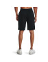 Under Armour Pantaloni scurți sport Ua Rival Terry 1361631 Negru Regular Fit - Pled.ro