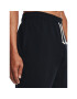 Under Armour Pantaloni scurți sport Ua Rival Terry 1361631 Negru Regular Fit - Pled.ro