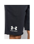 Under Armour Pantaloni scurți sport Ua Rival Terry 1361631 Negru Regular Fit - Pled.ro