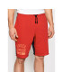 Under Armour Pantaloni scurți sport Ua Rival Terry Colorblock 1370412 Roșu Regular Fit - Pled.ro