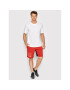 Under Armour Pantaloni scurți sport Ua Rival Terry Colorblock 1370412 Roșu Regular Fit - Pled.ro