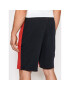 Under Armour Pantaloni scurți sport Ua Rival Terry Colorblock 1370412 Roșu Regular Fit - Pled.ro