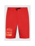 Under Armour Pantaloni scurți sport Ua Rival Terry Colorblock 1370412 Roșu Regular Fit - Pled.ro